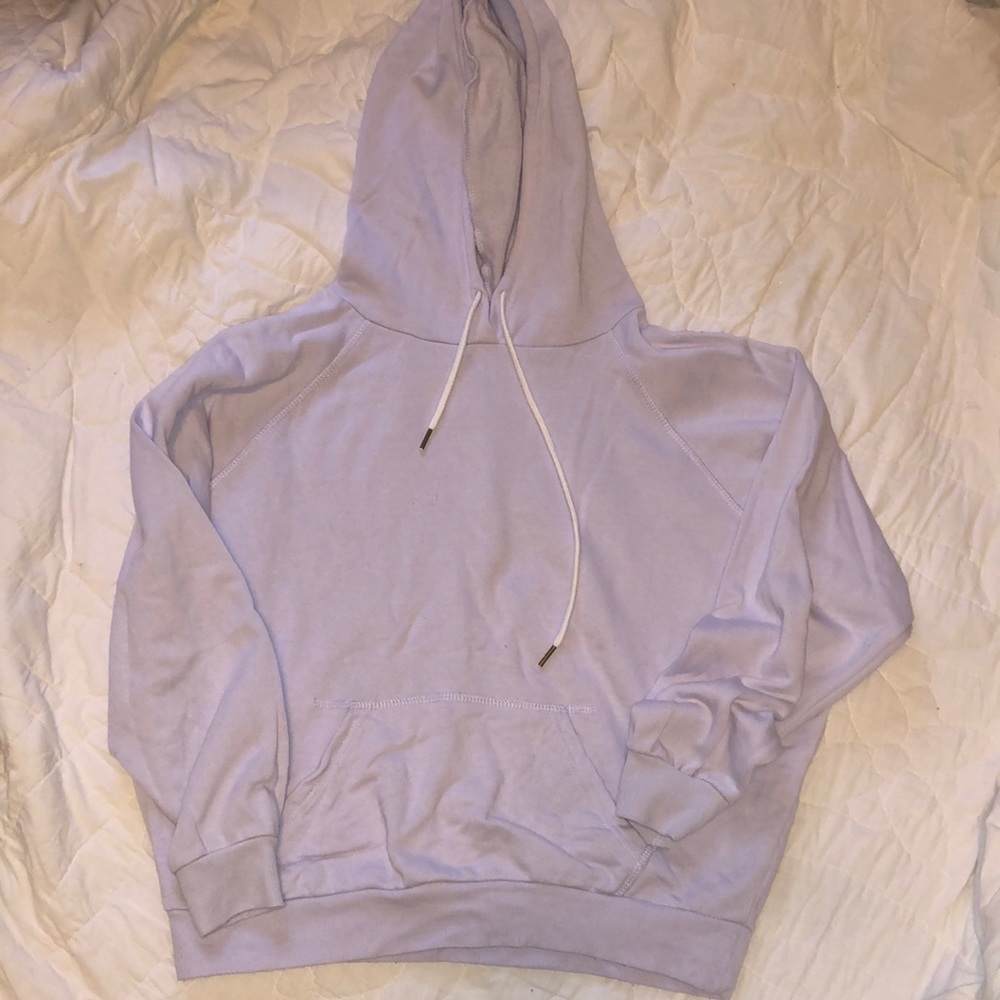 Others follow purple hoodie